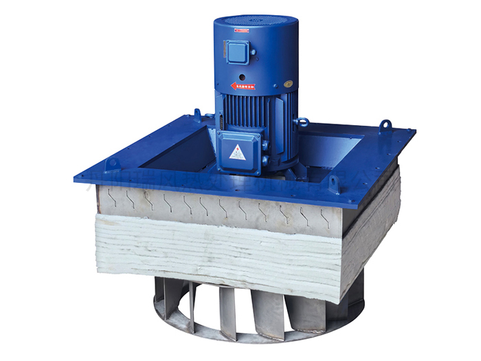 YRF-风冷热风循环风机(焊接离心风叶带保温箱)