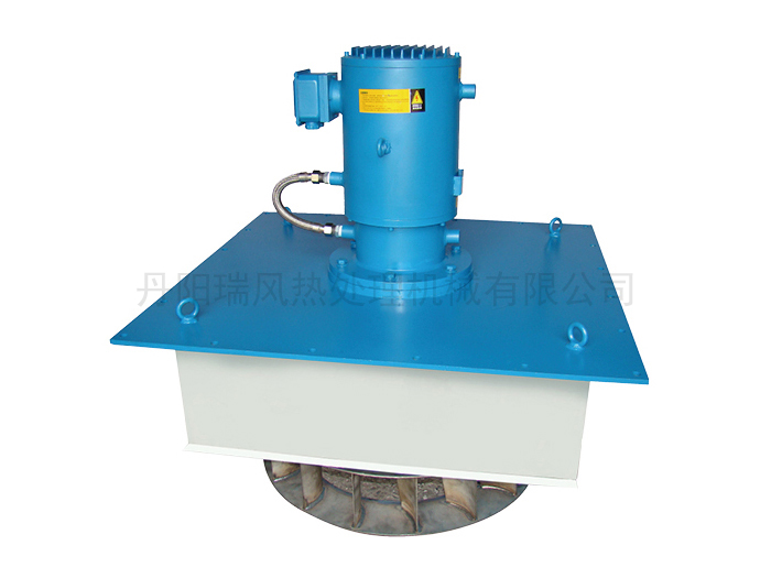 YRM-双水冷密封热风循环风机(焊接离心风叶带保温)
