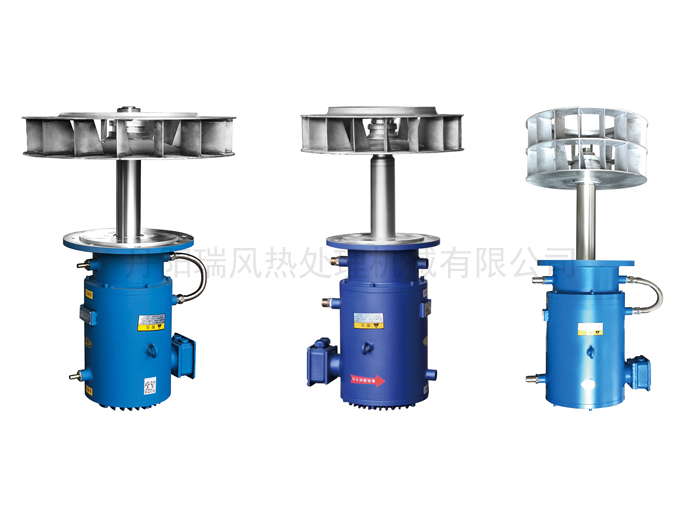 YRMF-双水冷密封防腐热风循环风机(焊接离心风叶)